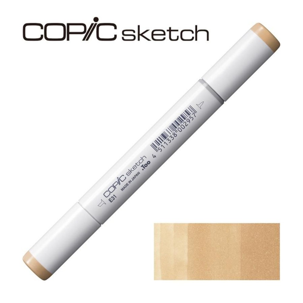 コピックスケッチ E31 ブリック・ベージュ,  E31 ブリック・ベージュ, スケッチ