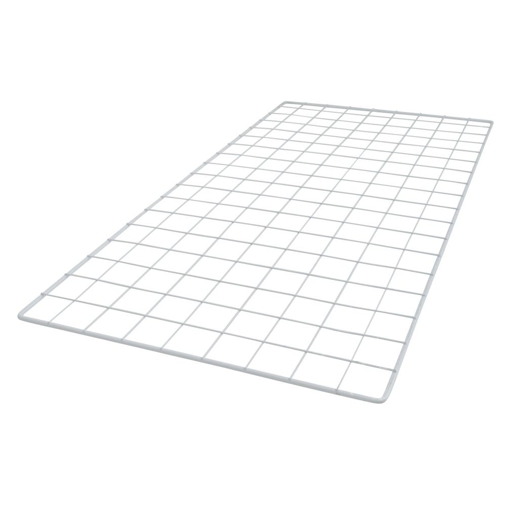 メッシュパネル 幅450mm, 白（1800）, 長さ1800mm