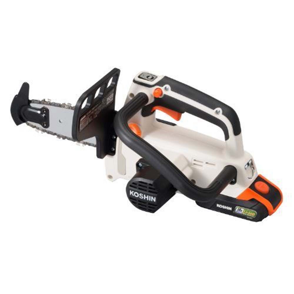 【現行品】工進充電式チェンソーＳＣＳー1820, ホワイト, ＳＣＳー1820