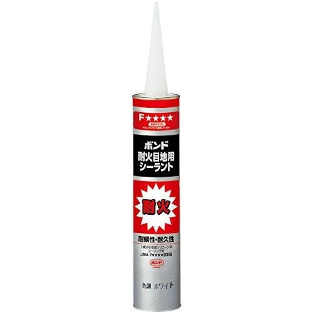 コニシ 耐火目地用シーラント 333ml, ホワイト, 333ml