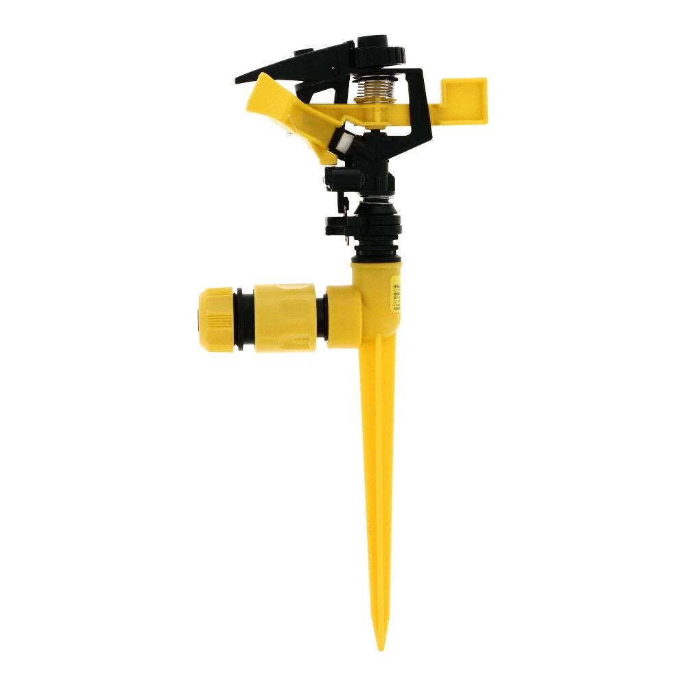 ツーアームスプリンクラー　YM-14126A, イエロー, YM-14126A