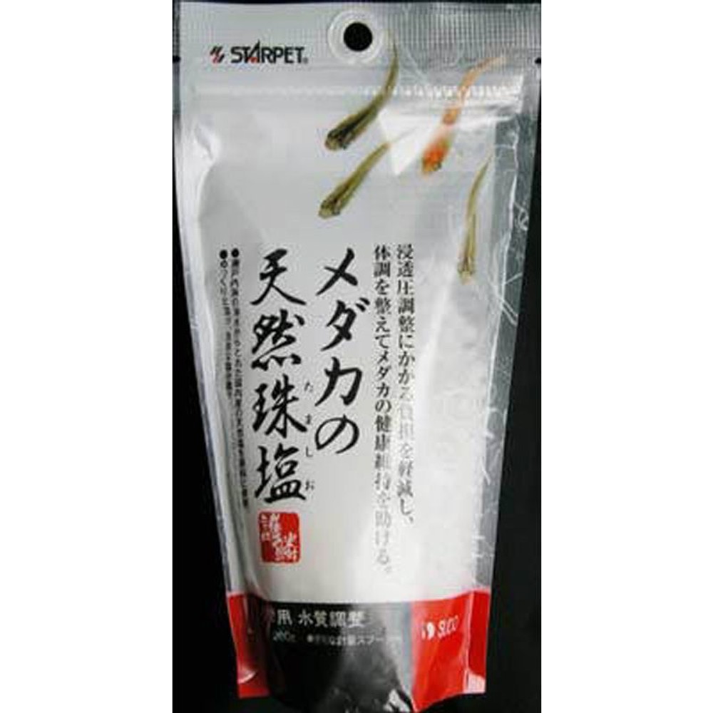スドー　メダカの天然珠塩　250ｇ, その他カラー１, その他サイズ１