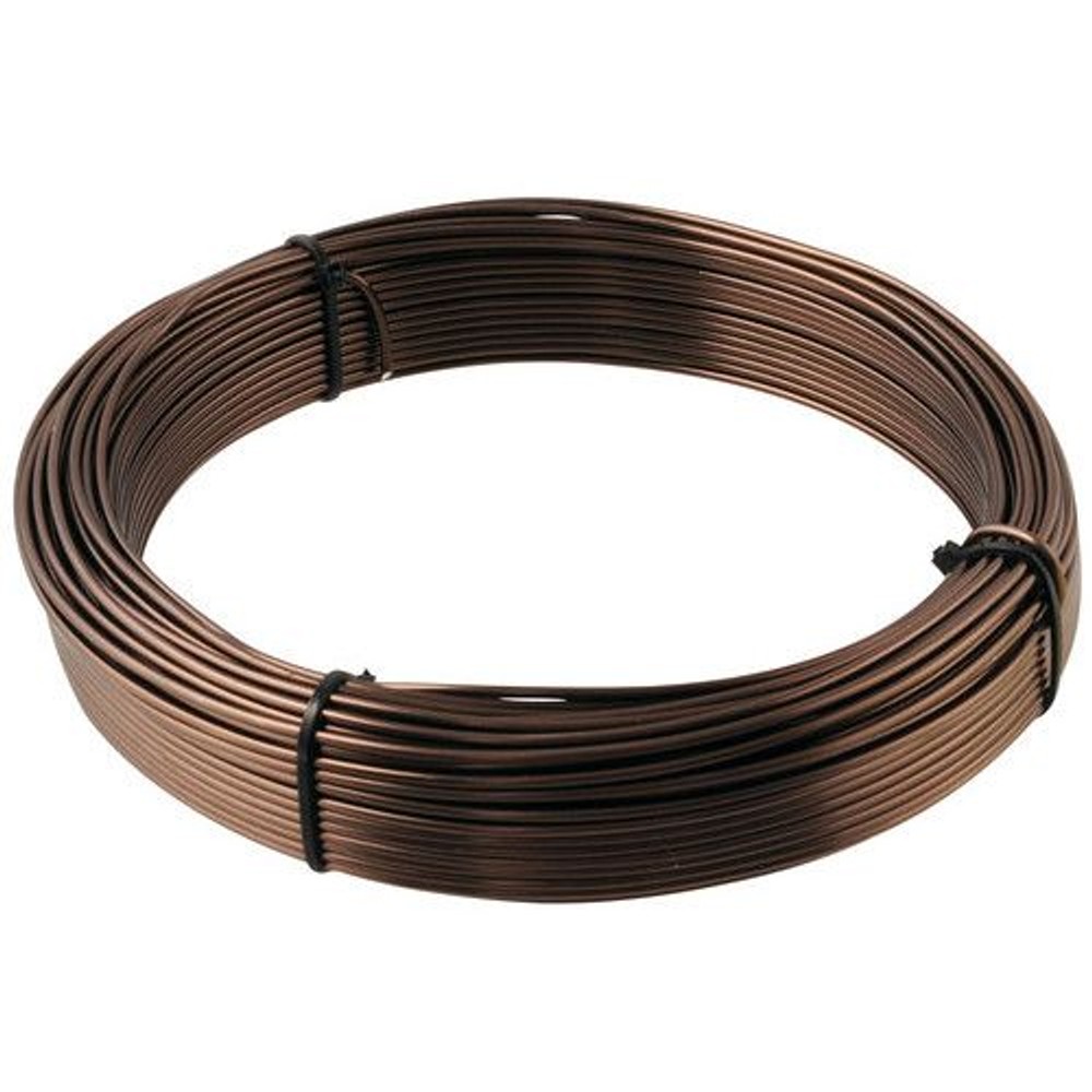 自然作　アルミ線　４００ｇ, -, 1.0mm