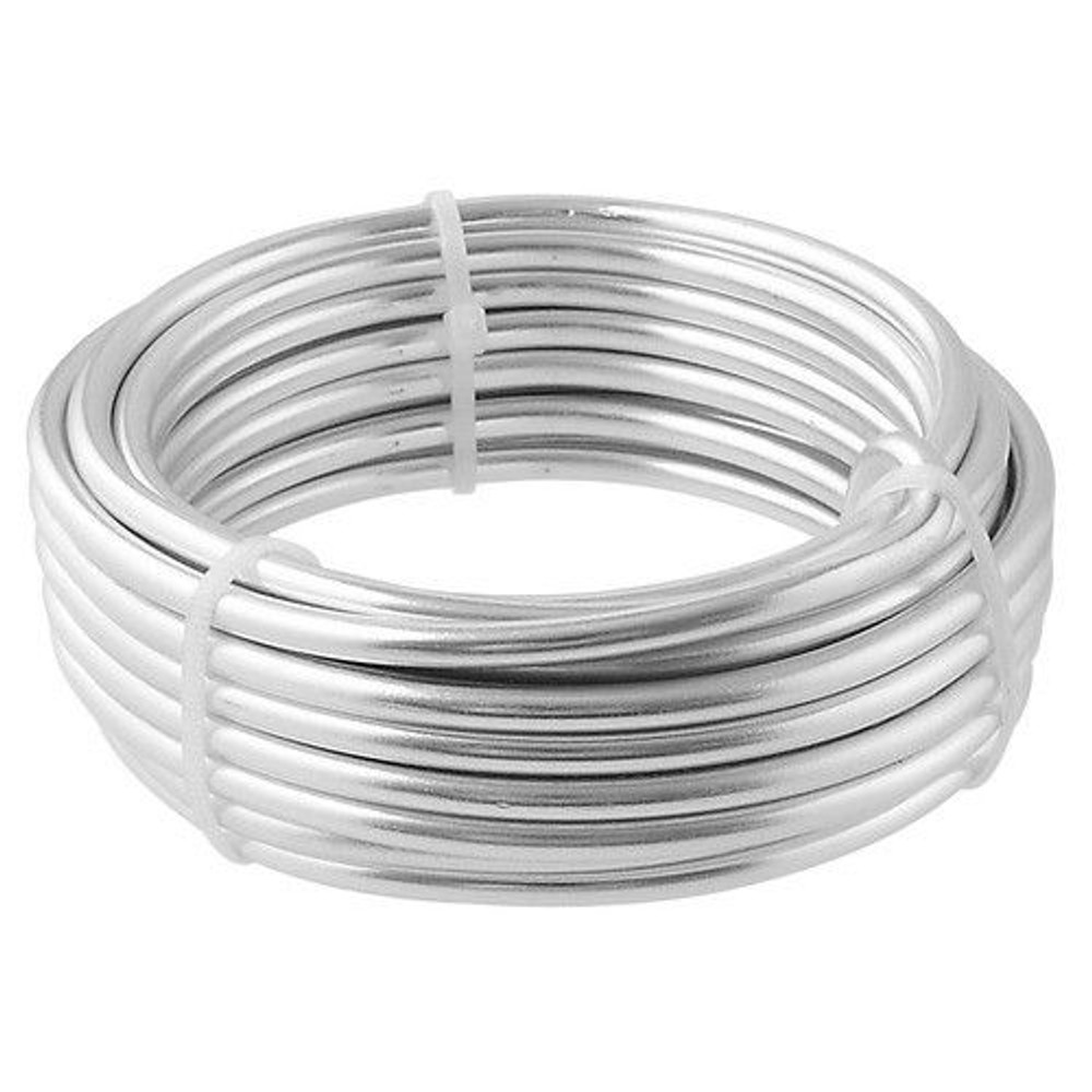 自然作　アルミ線　１５０ｇ, -, 1.0mm