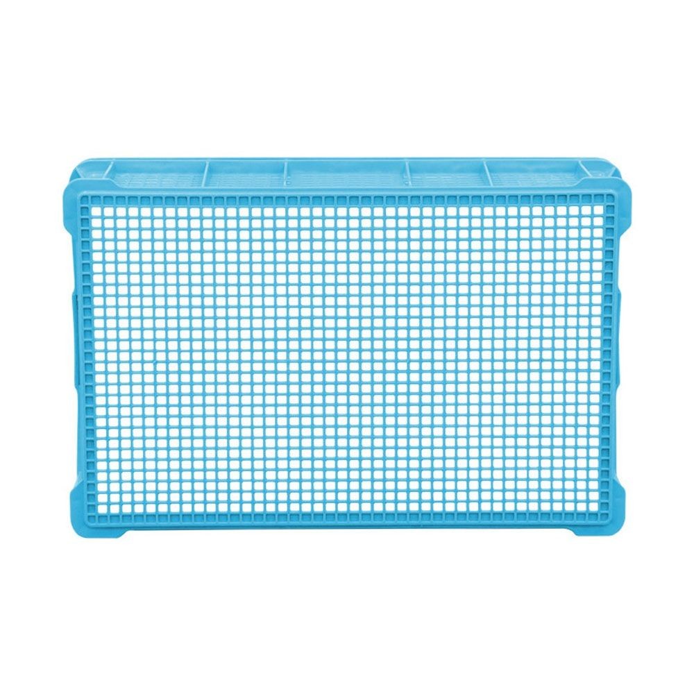 サンコー サンテナー B#48 ライトブルー 104701-00 ×5個セット【メーカー直送・代引不可】【法人限定】, ライトブルー, 5P