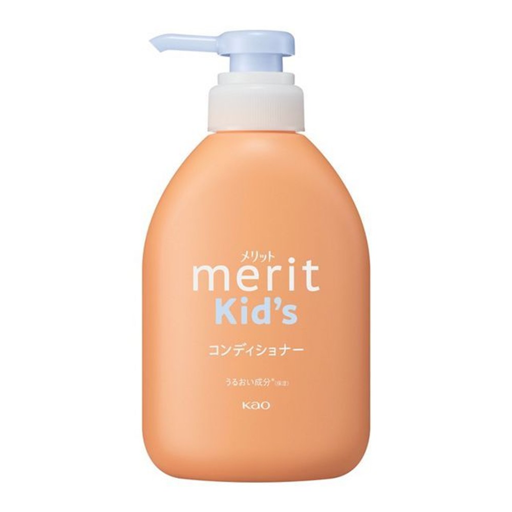 メリットキッズ　コンディショナー　ポンプ　３６０ｍｌ, ナチュラルフローラル, 360ml