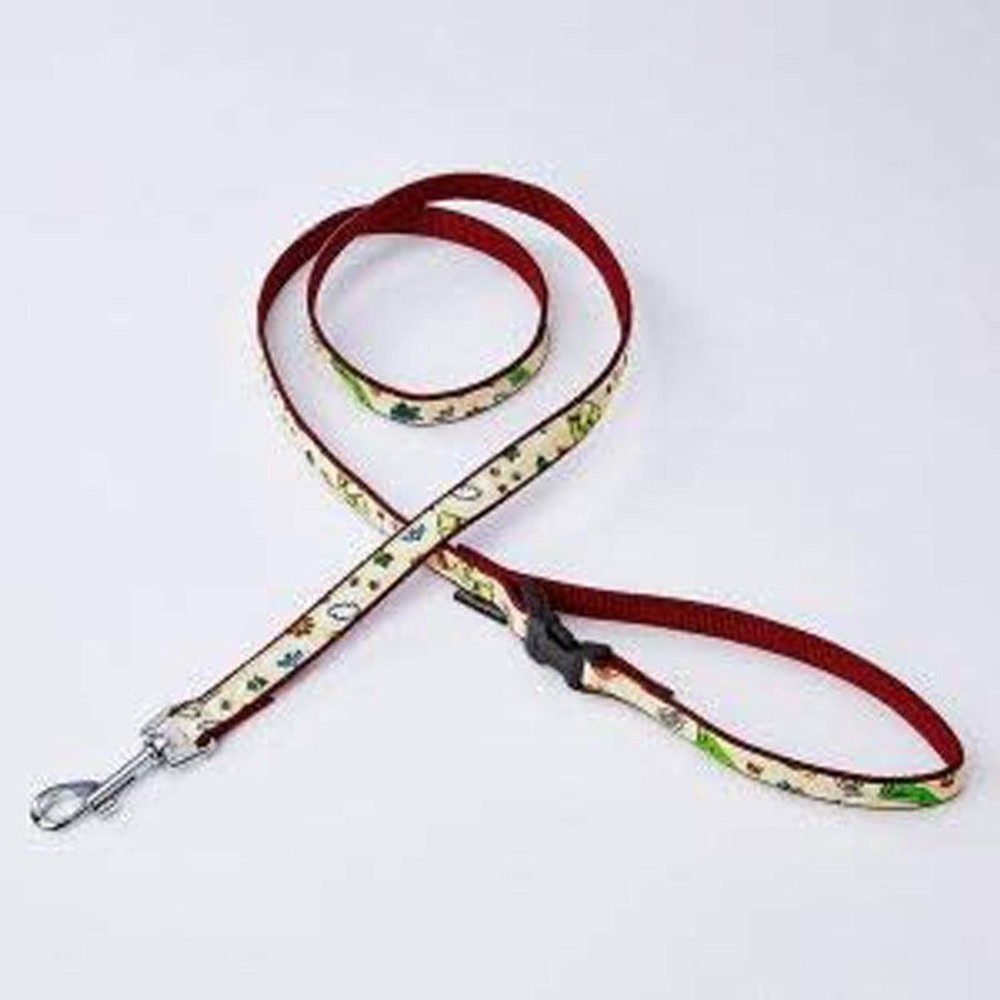 ペティオ　EthicalDoorエシカルドア　リード/ハーネス　キャンプクリーム, キャンプクリーム（リードSS）, SSサイズ