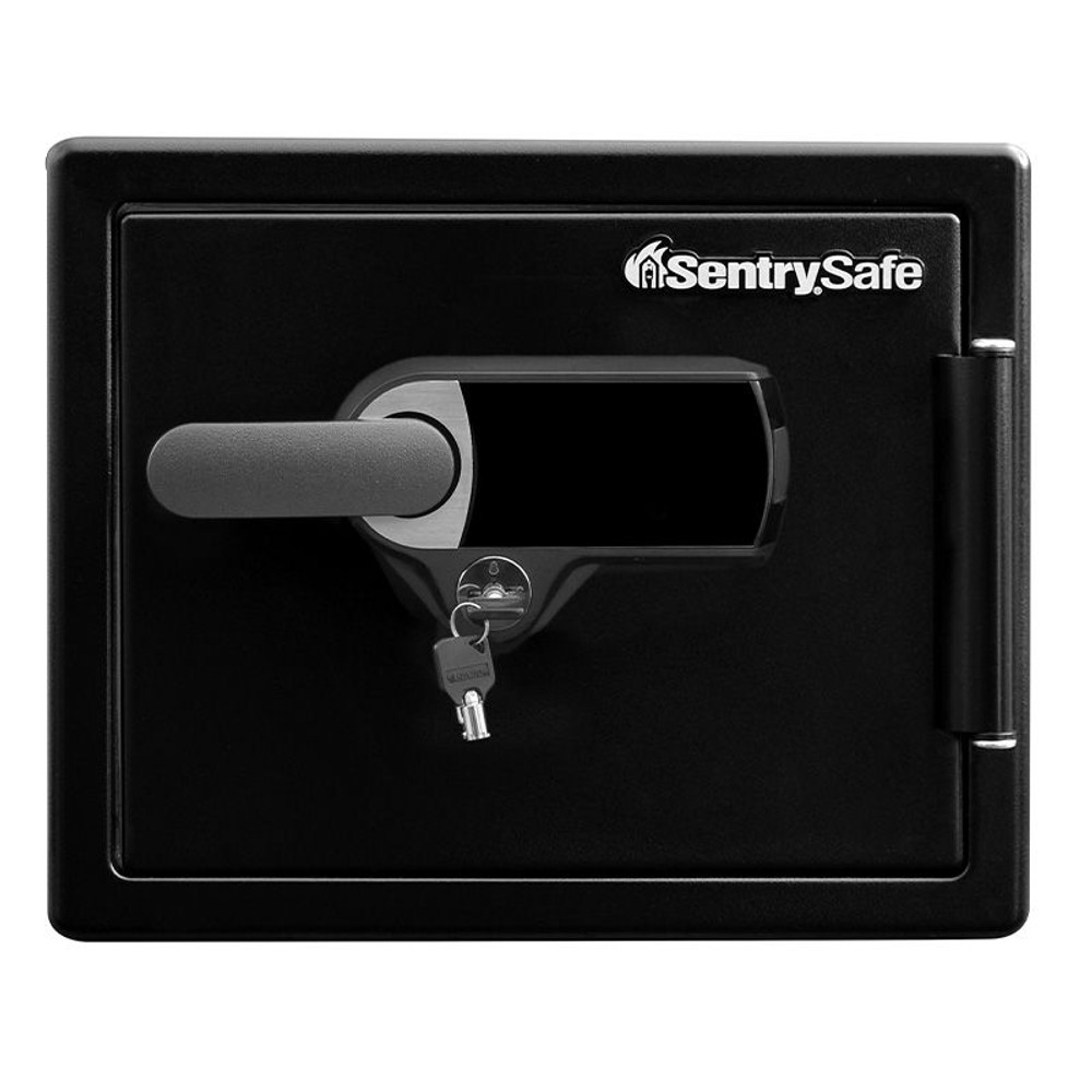 【開梱・設置費込】セントリーアラームセーフ  JFW082UEL タッチパネル式 1時間耐火 22.8L【メーカー直送・代引不可】, ブラック, JFW082UEL