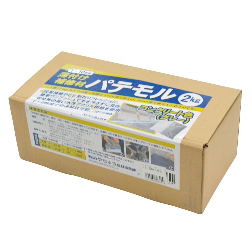 パテモル　グレー　２ｋｇ　関東・東北, グレー, 2.0kg