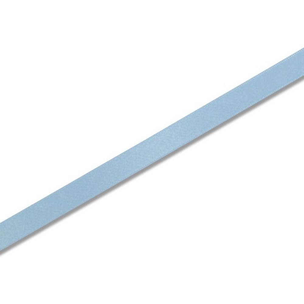 シングルサテンリボン　20m巻　サックス, サックス(3mm), 3mm