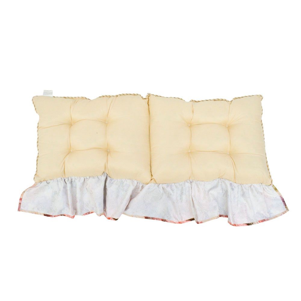 WIZ'A ウイザ　フリル付きソファパッド　ローズ