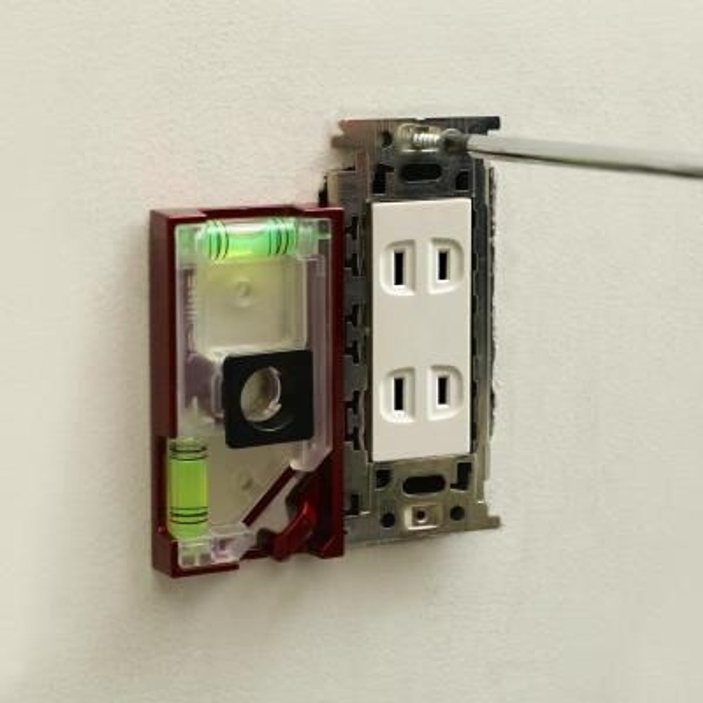 TAJIMA　セフ電工レベル レッド　SFDKL-C93R, レッド, 93mm