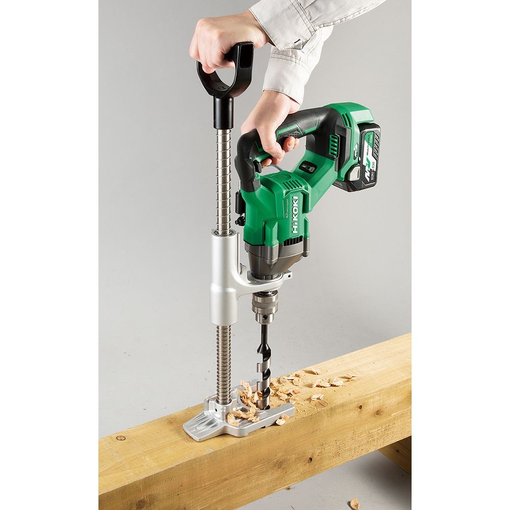ハイコーキ　HIKOKI ３６Ｖドリル（蓄電池１個、充電器付き、垂直スタンド付き） D3613DA (XPSZ), グリーン, D3613DA (XPSZ)