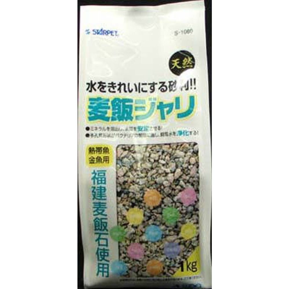 スドー　麦飯ジャリ, その他カラー１, 1.0kg