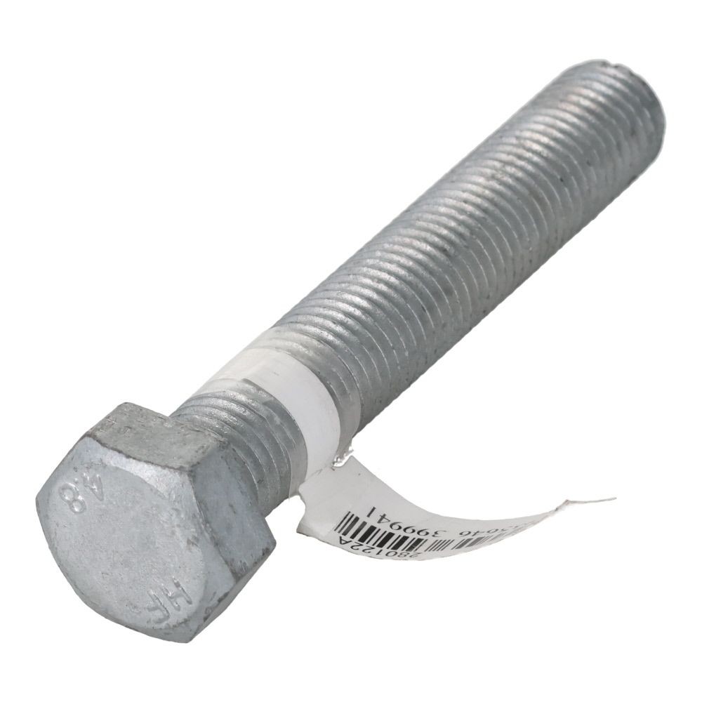 ドブめっき　六角ボルト　Ｍ１６&times;１００ｍｍ　バラＪＡＮ付, ボルト, M16&times;100