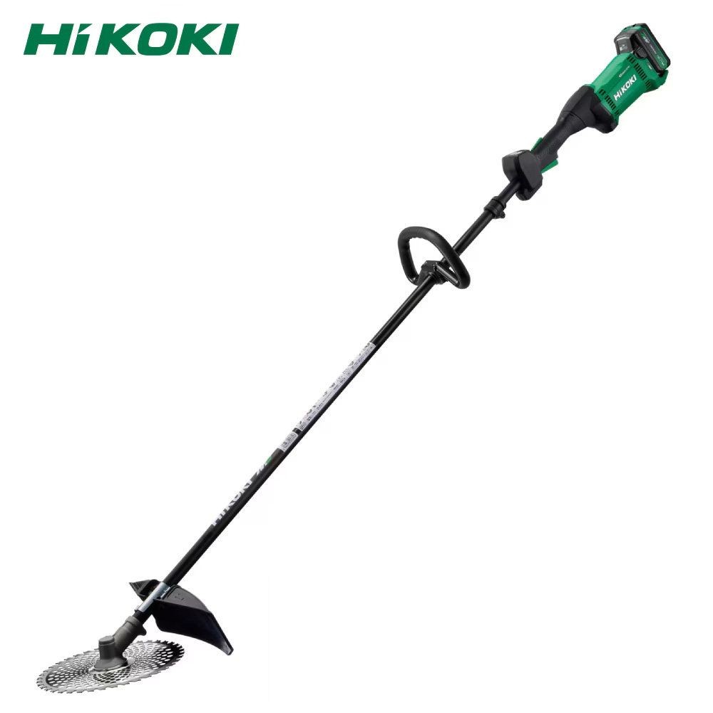 【数量限定】 ハイコーキ 36Vコードレス 刈払機 CG36DC(L)(WPZ) 255mm 蓄電池・充電器セット, アグレッシブグリーン, 36V