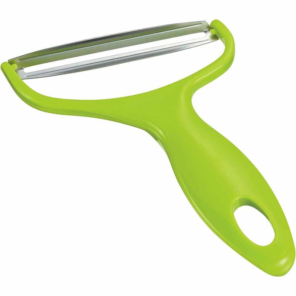 下村工業 フルベジ キャベツピーラー 左利き用 FV-672, グリーン, FV-672