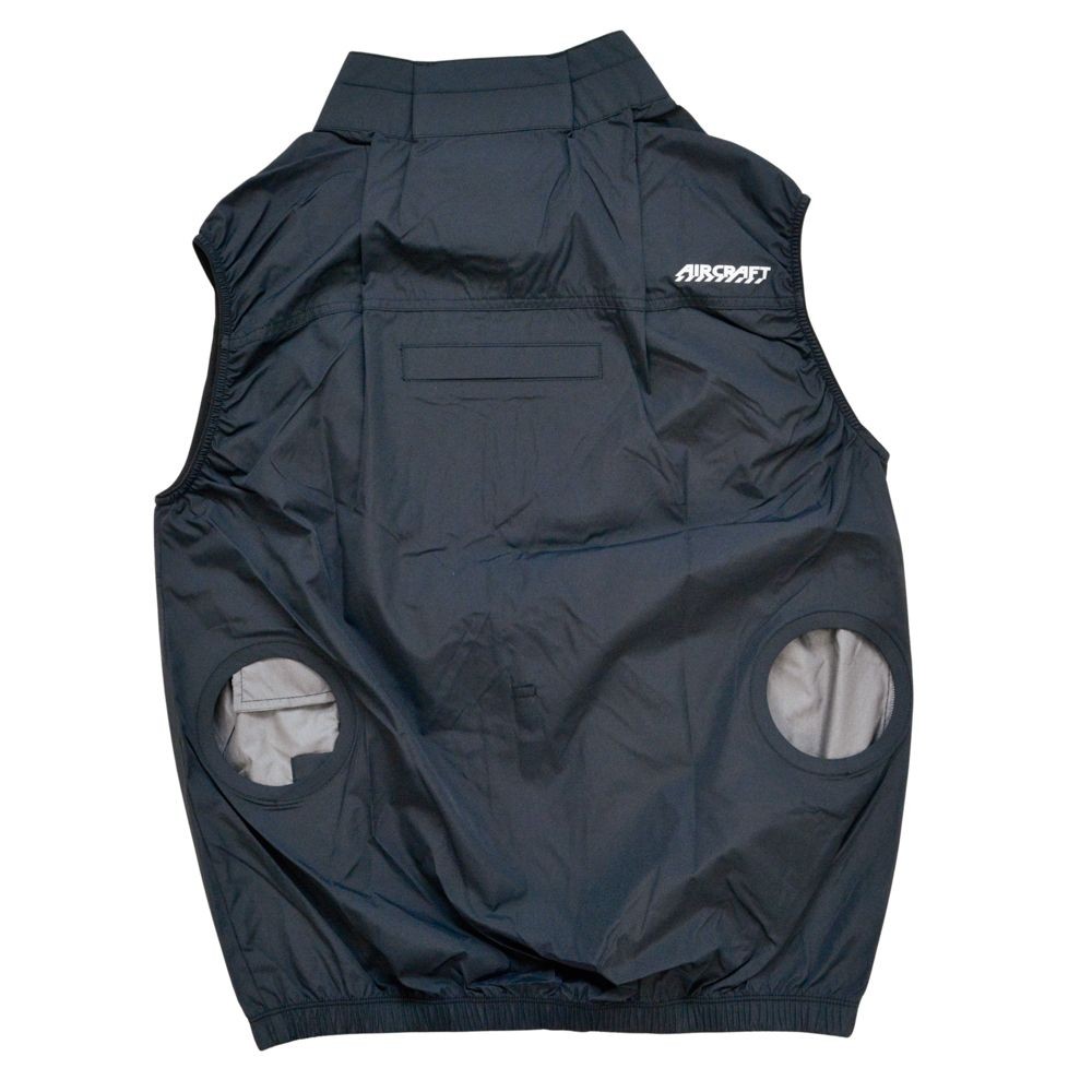 エアークラフト ACベスト AC2014 ブラック, ブラック, Mサイズ