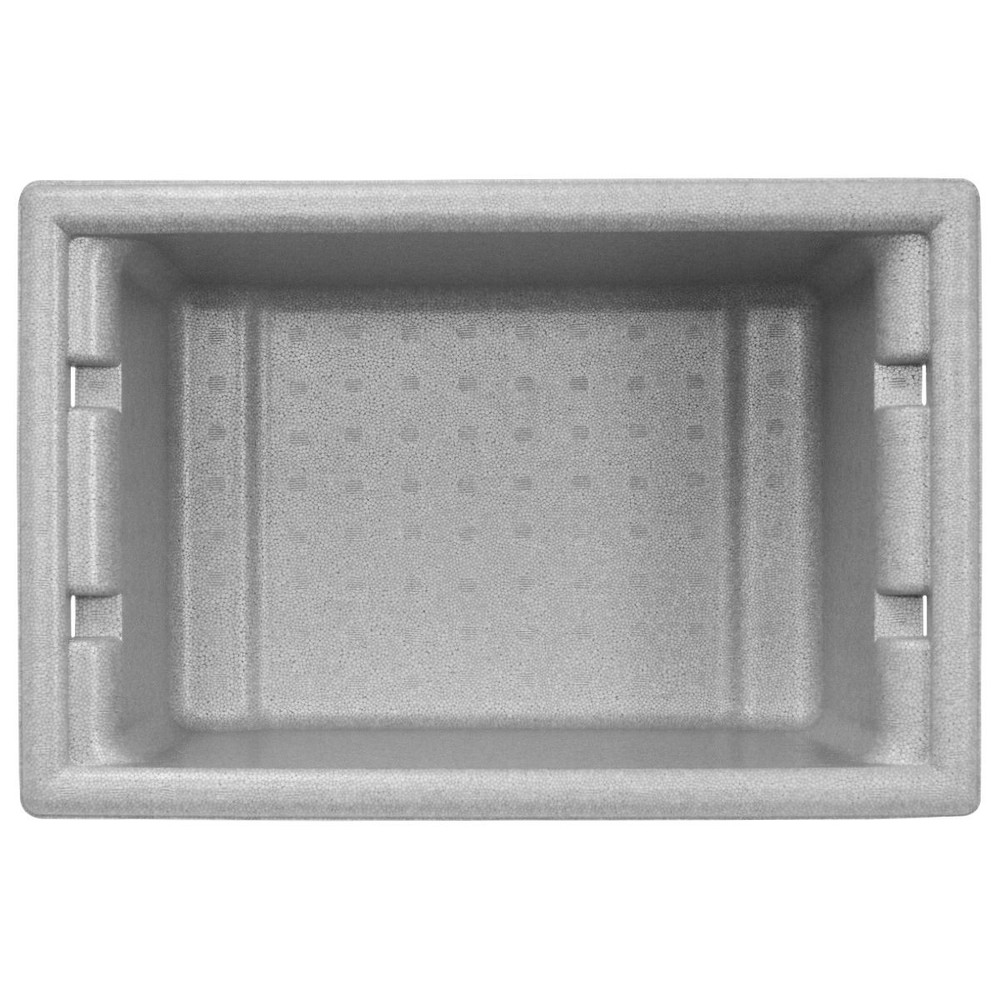スドー　メダカの発泡鉢（大）, 発砲スチロール, 約450&times;300&times;200mm
