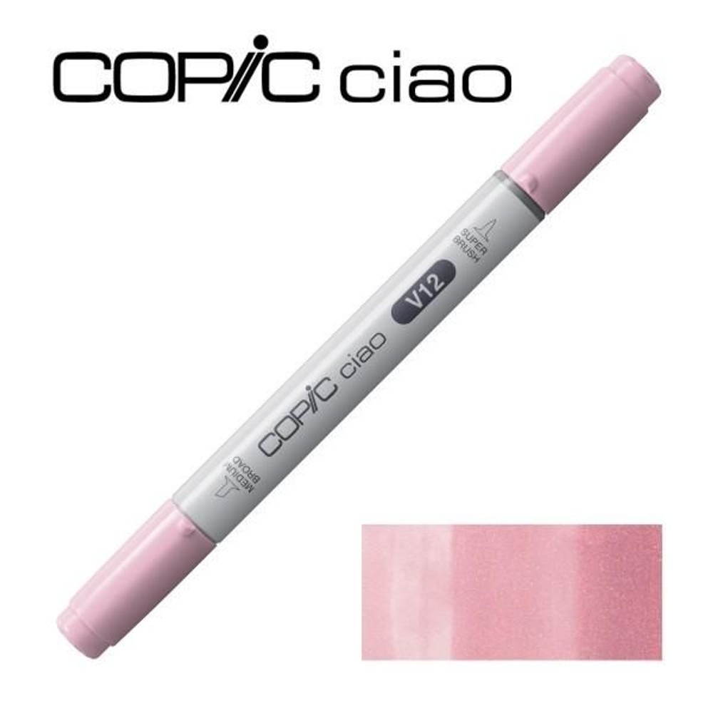 コピックチャオ V12 ペール・ライラック,  V12 ペール・ライラック, チャオ