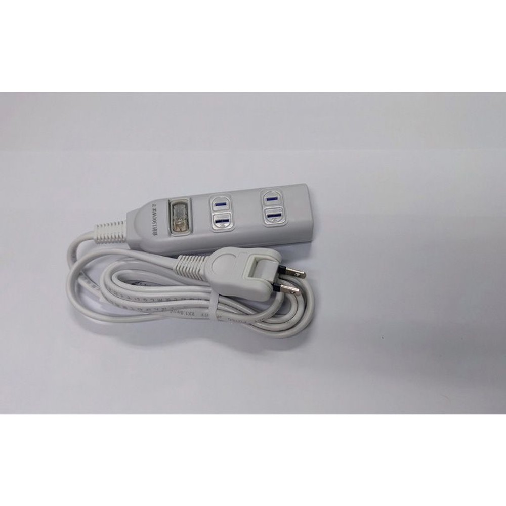 断線に強い集中スイッチ付3個口タップ, その他カラー１, 1.0m