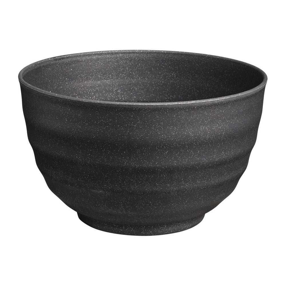 スドー　メダカの雅小鉢　くろらめ, 黒, 約&phi;297&times;180mm