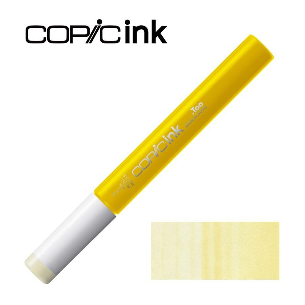 コピックインク Y00 バリウム・イエロー, Y00 バリウム・イエロー, コピックインク 