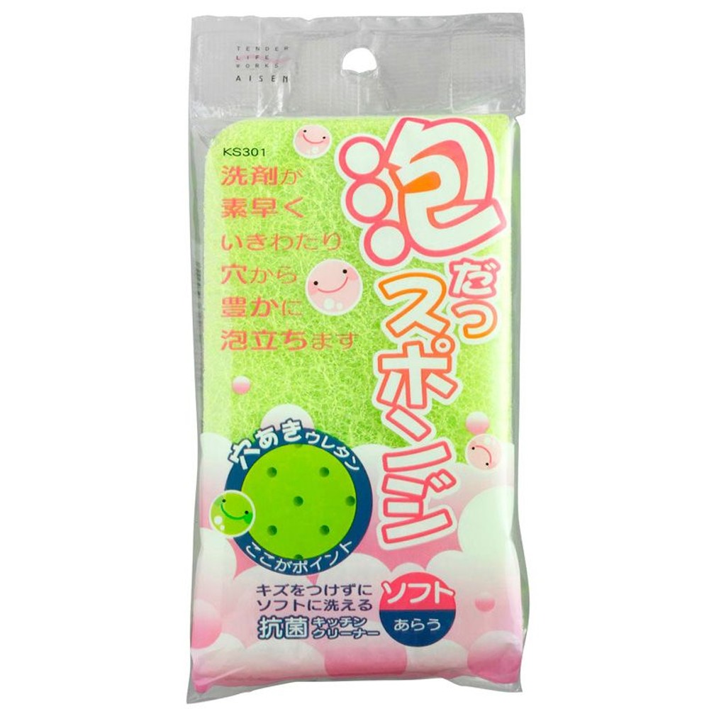 アイセン　Ｋ301泡立つスポンジソフト, その他カラー１, その他サイズ１