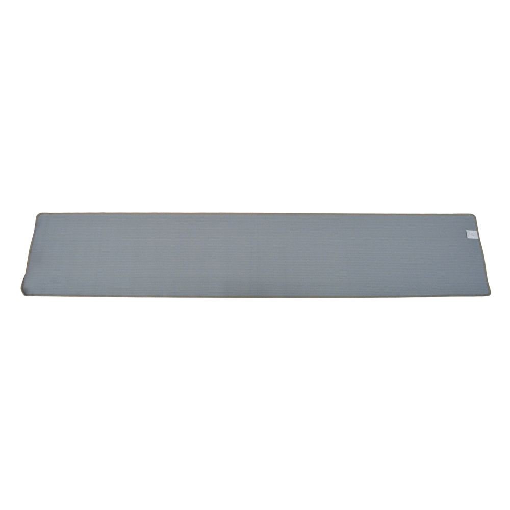 キッチンマット　プレーン　５０Ｘ２７０ＣＭ　グレー, グレー, 50×270cm