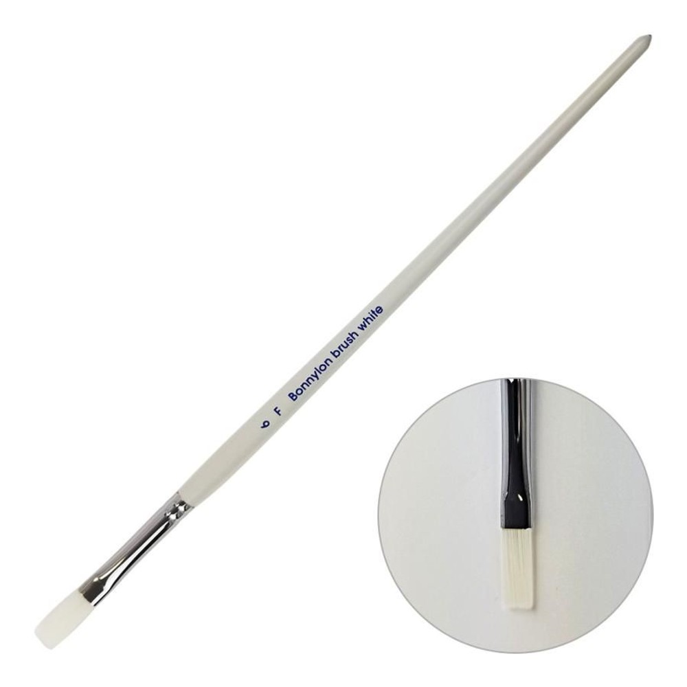 NEW バニロンブラシ ホワイト F#6 37421006, NEW バニロンブラシ ホワイト, その他サイズ１