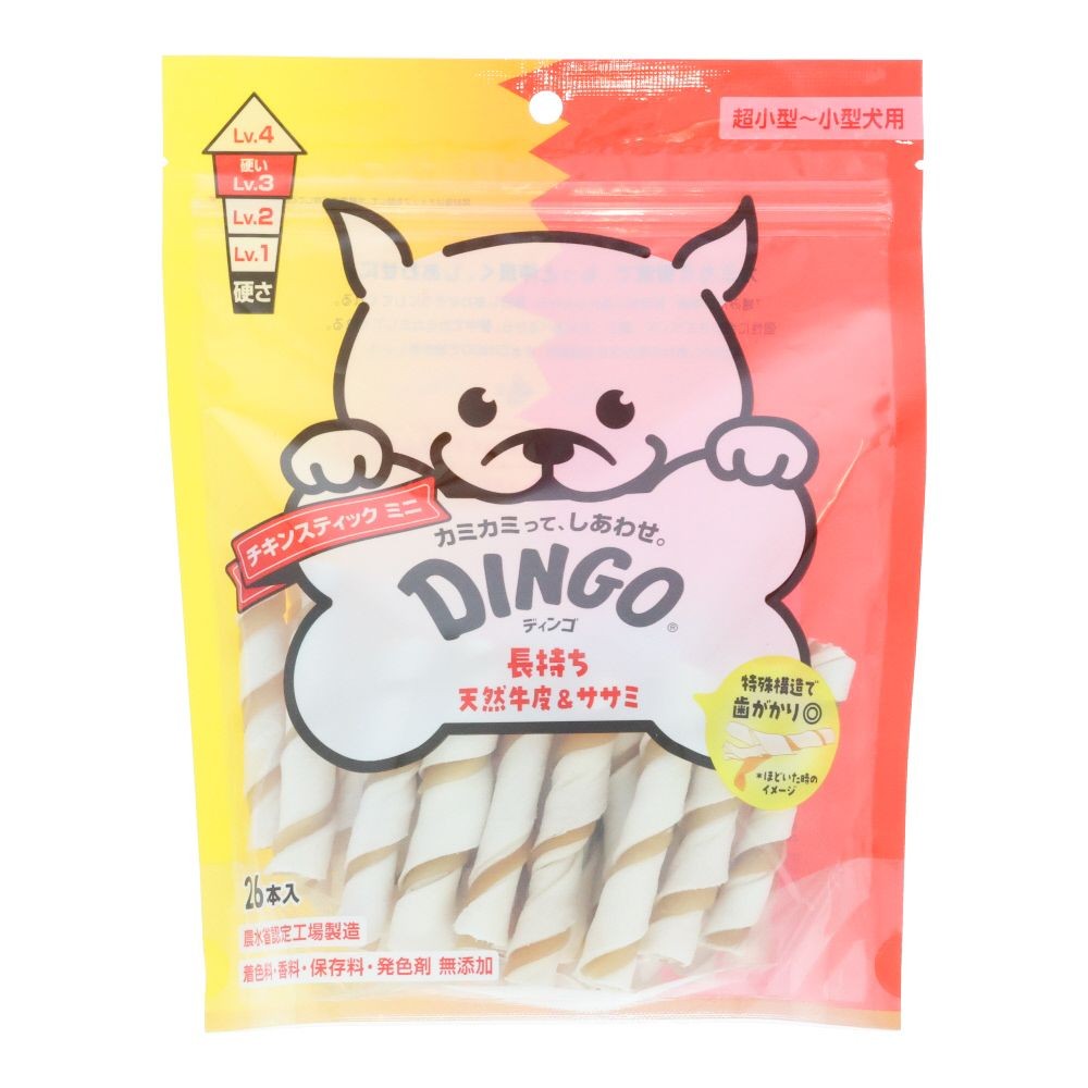 ＳＰＢＪ　ディンゴＭＩＭ　チキンスティックミニ２６本, チキンスティックミニ, 26本