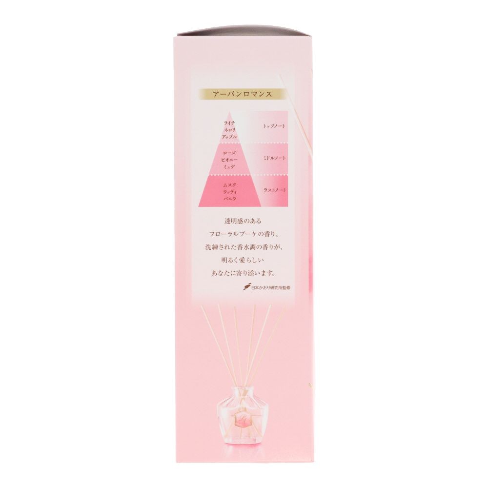 エステー　お部屋の消臭力　プレミアムアロマスティック　玄関・リビング用　アーバンロマンス, アーバンロマンス, 50ml
