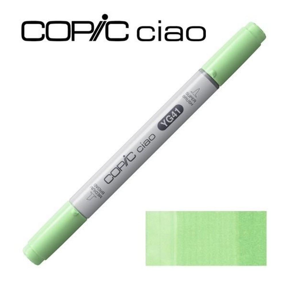 コピックチャオ YG41 ペール・コバルト・グリーン,  YG41 ペール・コバルト・グ, チャオ