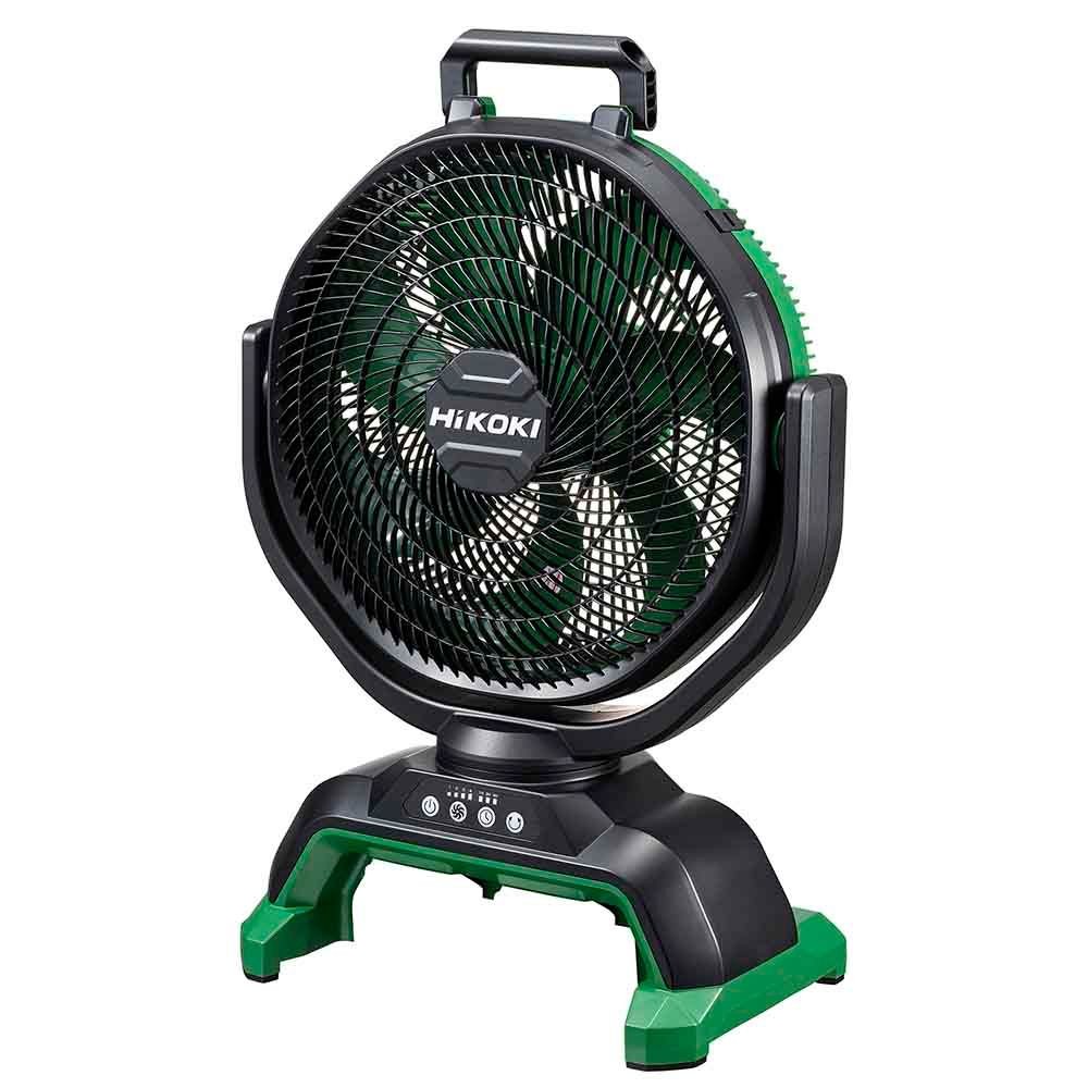 ハイコーキ　HiKOKI 18Ｖファン UF18DA (NN), ブラック, UF18DA (NN)