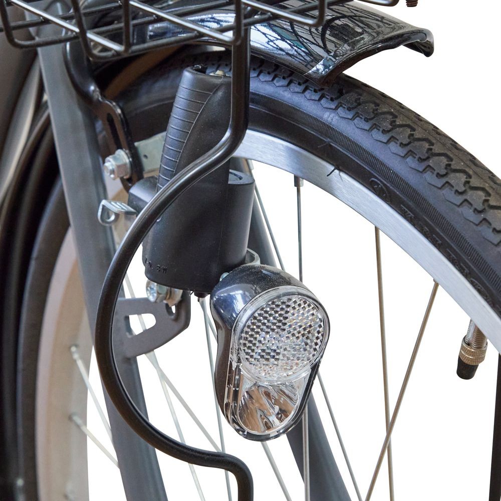 ２６インチ軽快車 外装6段変速　カレン, ダークアッシュ, 26インチ 外装6段