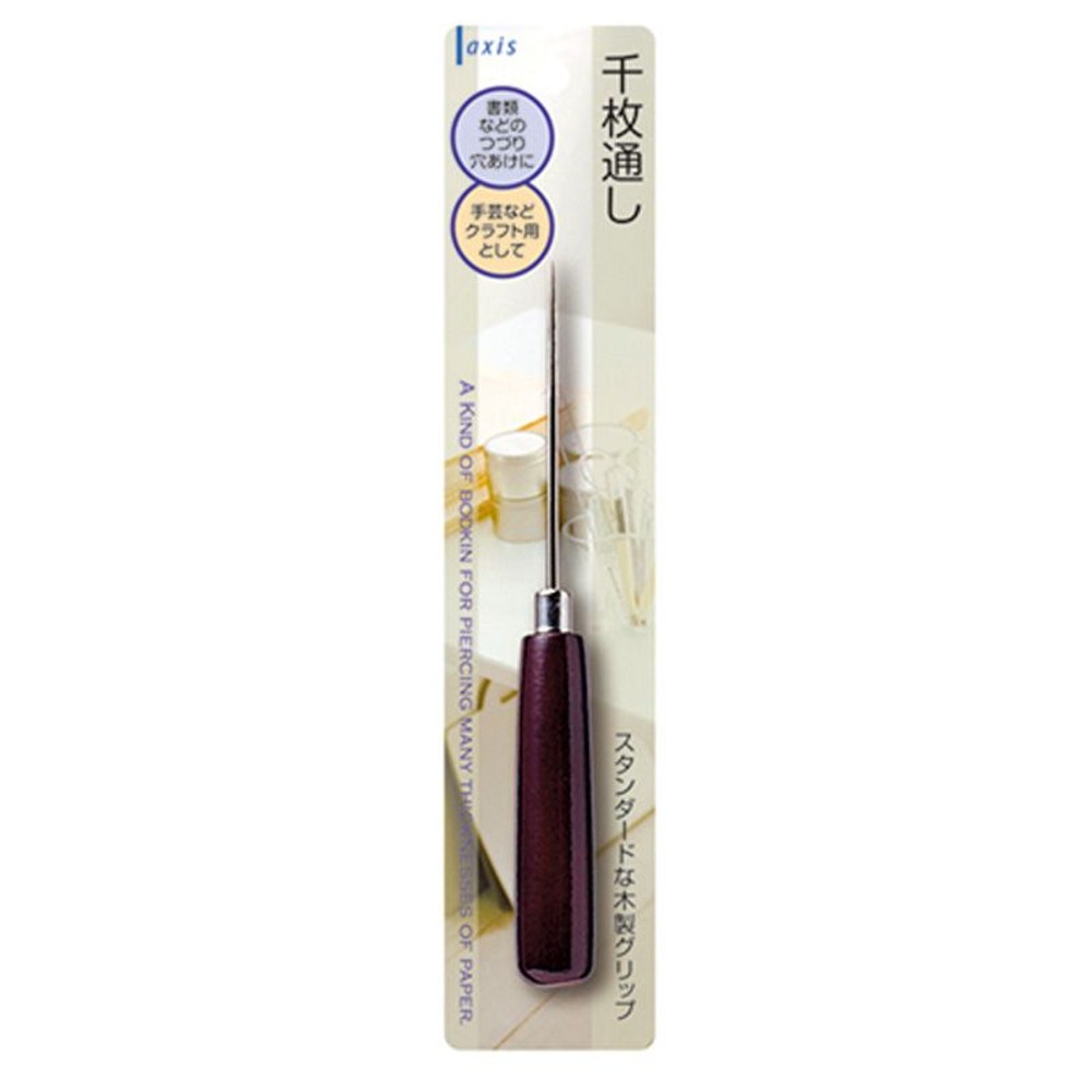 デビカ　千枚通し　　　064101, 木製グリップ, φ20×H185mm