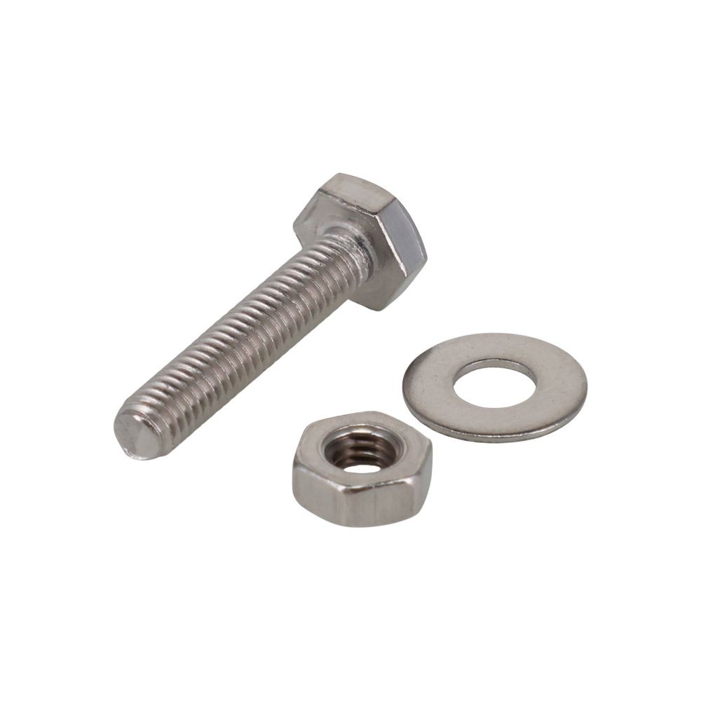 六角ボルト　ステンレス　Ｍ３&times;１５　３入　小袋, シルバー, M3&times;15mm