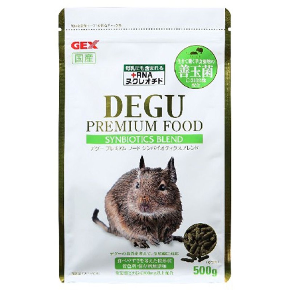 デグープレミアムフードシンバイオティクスブレンド500ｇ, その他カラー１, その他サイズ１