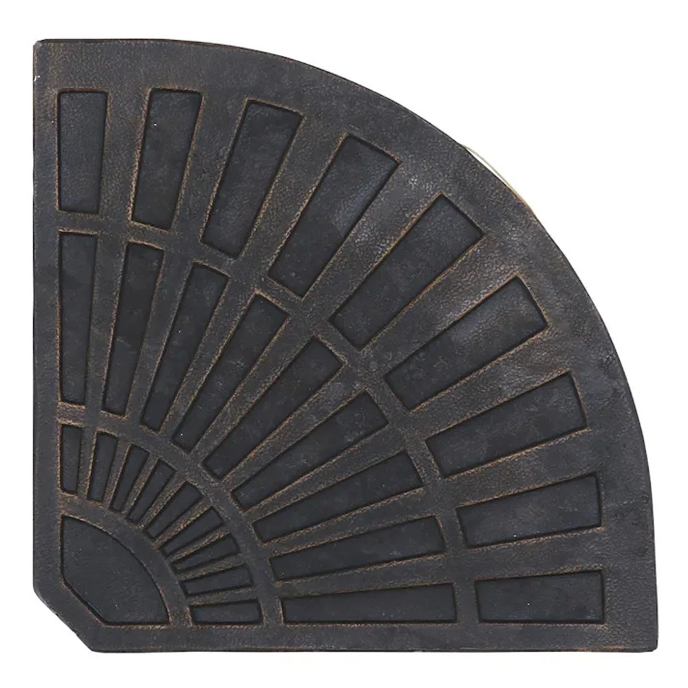 不二貿易  ハンギングパラソル専用ベース　12ｋｇ, ブラック, -