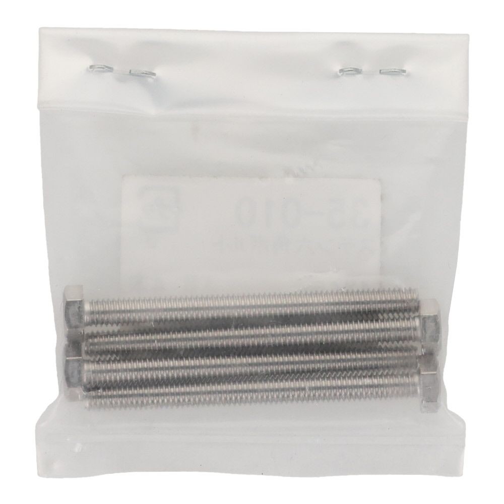 ステンレス　六角ボルト　Ｍ４&times;４５　４入り, 六角ボルト, 4&times;45ｍm