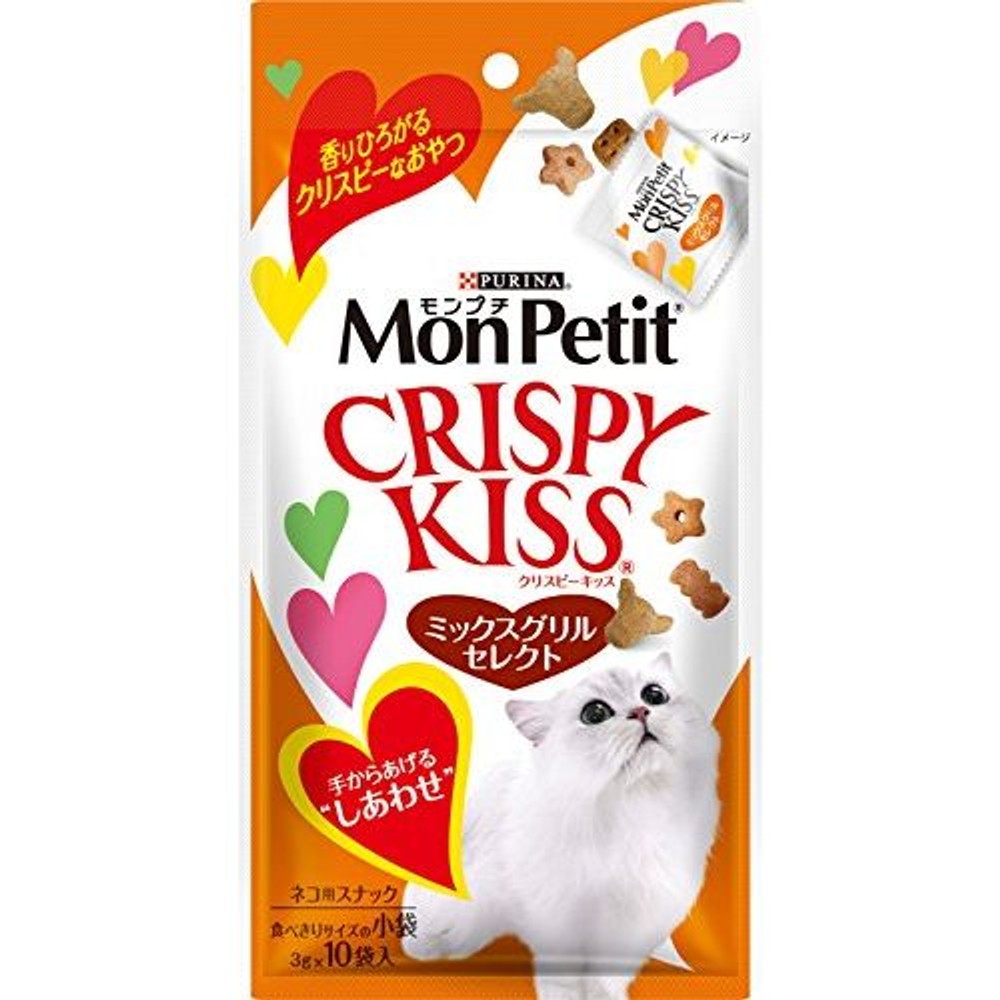 モンプチクリスピーキッスミックスグリルセレクト　３０Ｇ, -, 30g