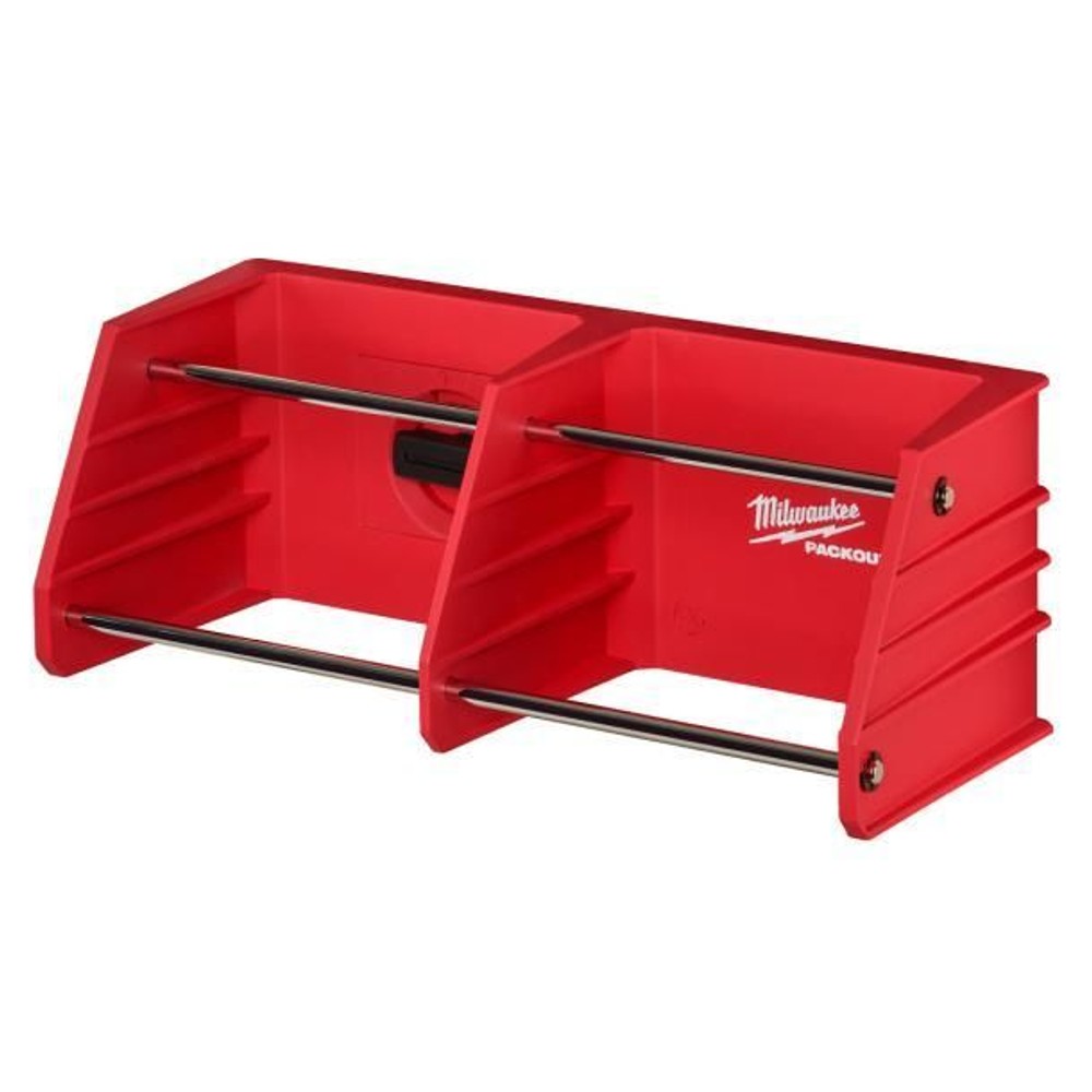 milwaukee PACKOUT プライヤーラック 48-22-834, レッド, 幅120.7×高さ88.9×120.65mm