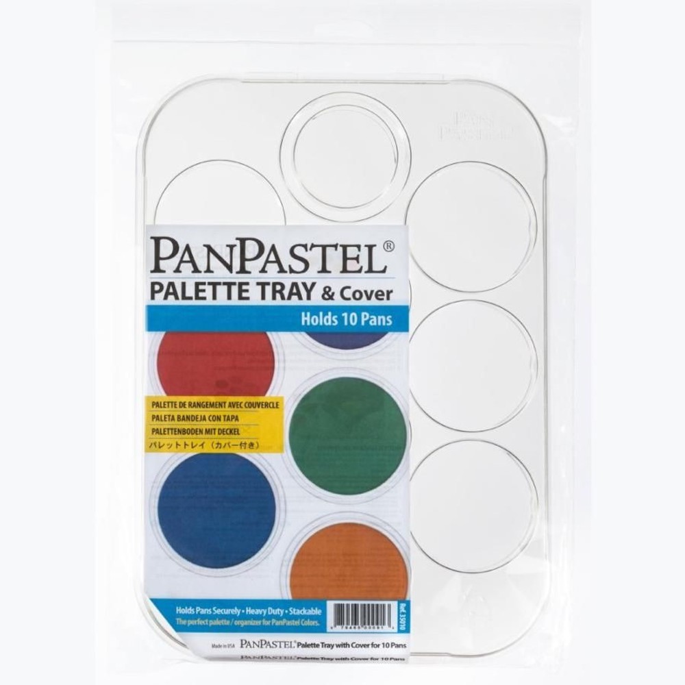 ホルベイン パンパステル 35010 パレットトレイ10色用 318411, パレットトレイ, 10色用 318411