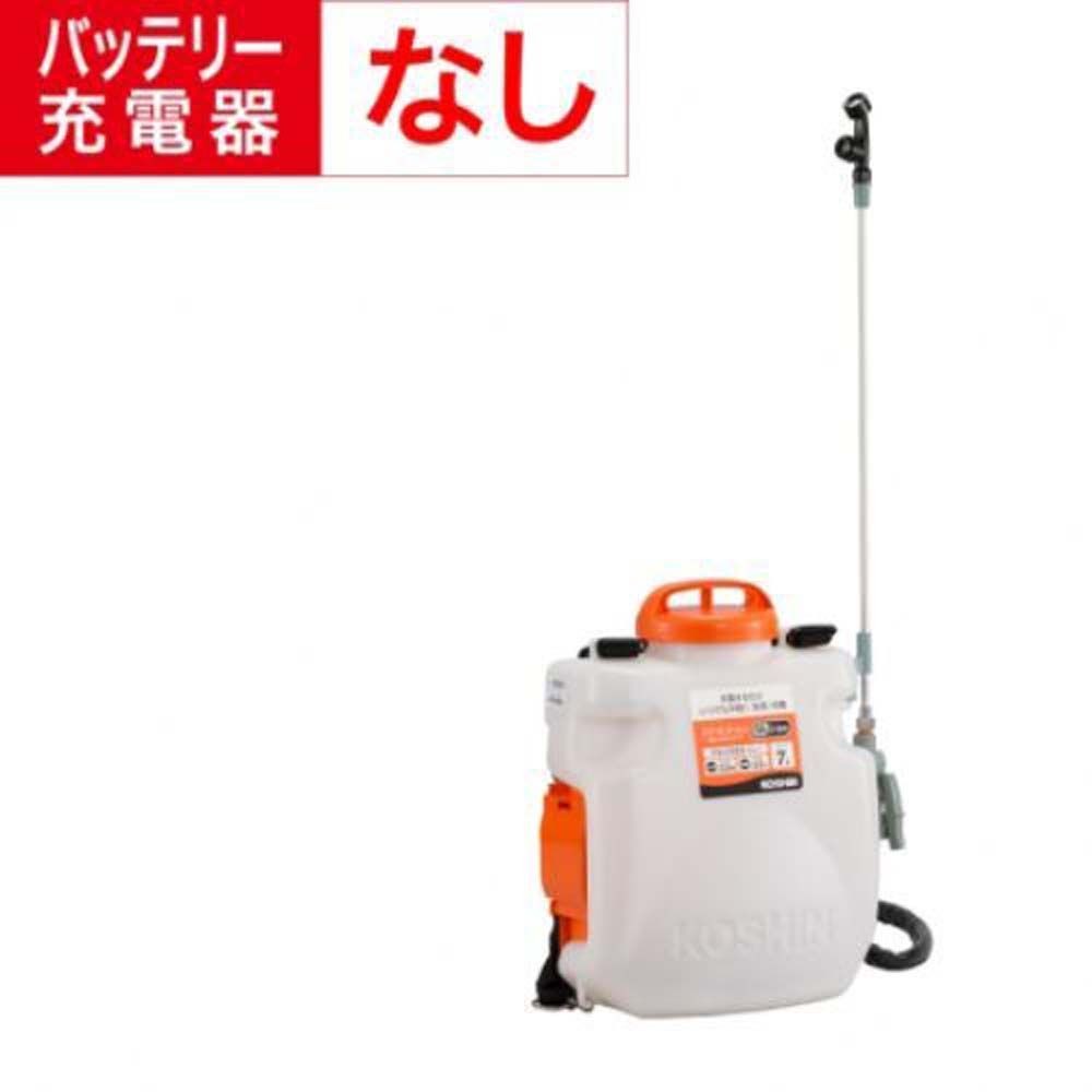 【現行品】工進バッテリー式噴霧器ＳＬＳー7Ｎ（ＢＴなし）, その他カラー１, その他サイズ１