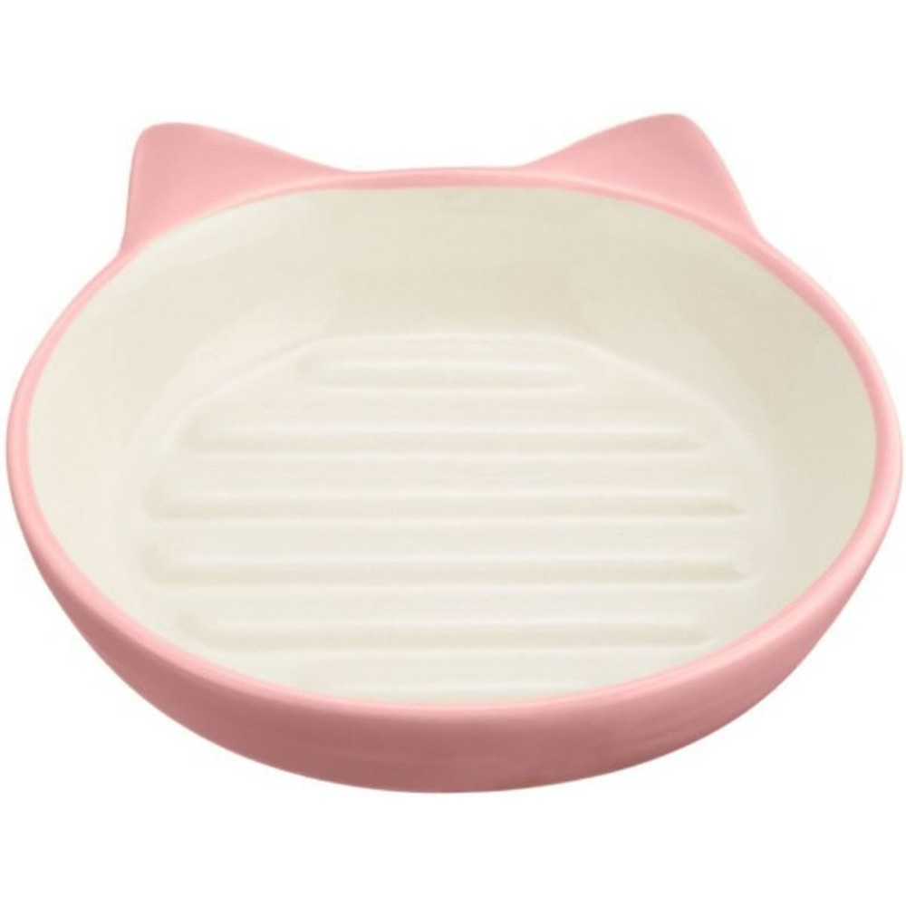 プラッツ　イージーダイナーキャットディッシュピンク, その他カラー１, その他サイズ１