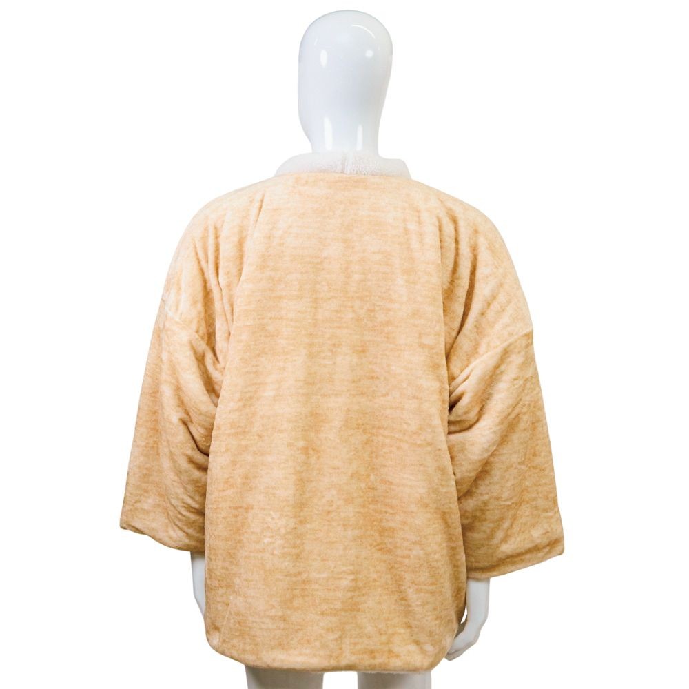 WIZ'A　ウィザ　毛布のようなはんてん　小さめ　ベージュ, ベージュ, 小さめ