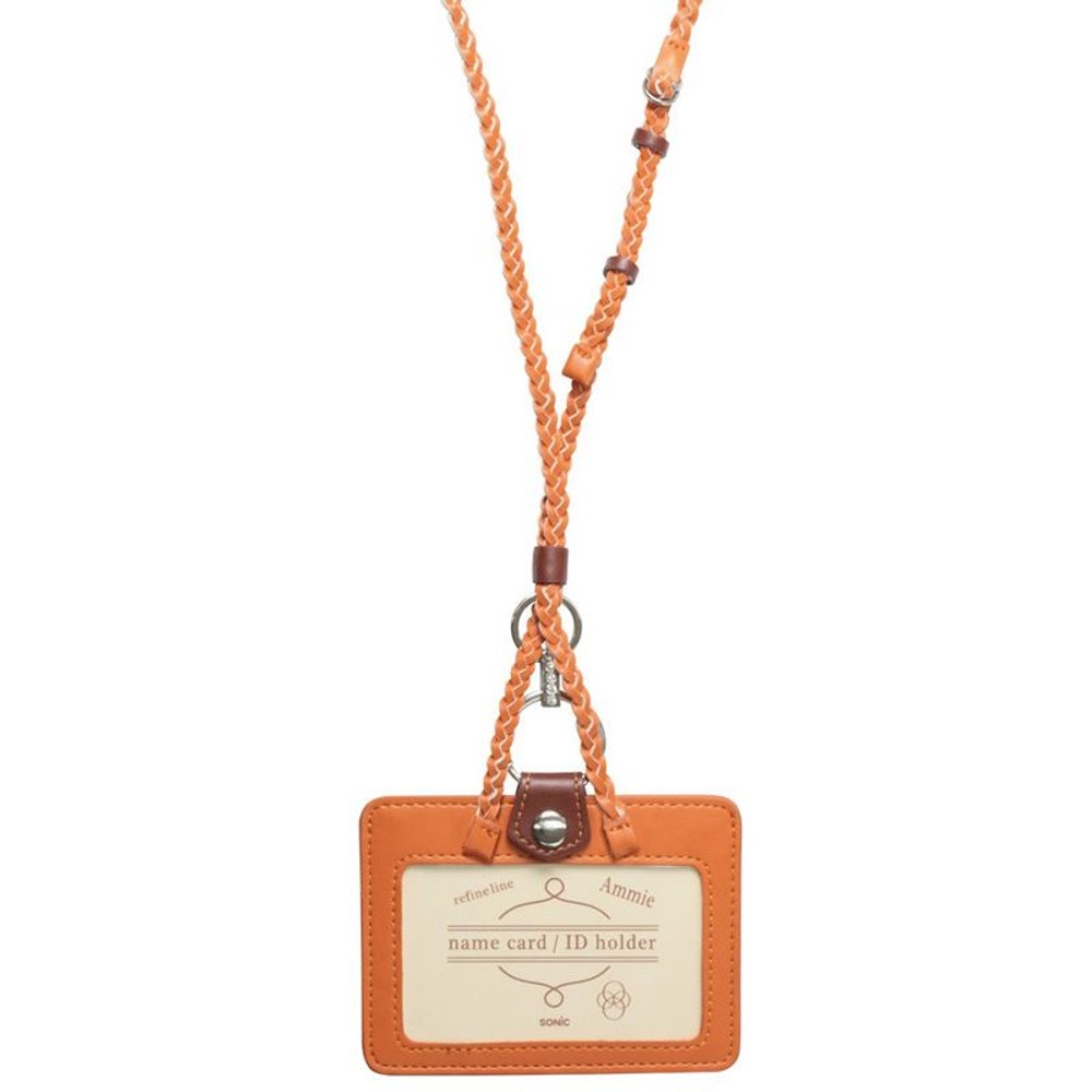 ソニック　［おしゃれ名札］アミー, オレンジ, 1個