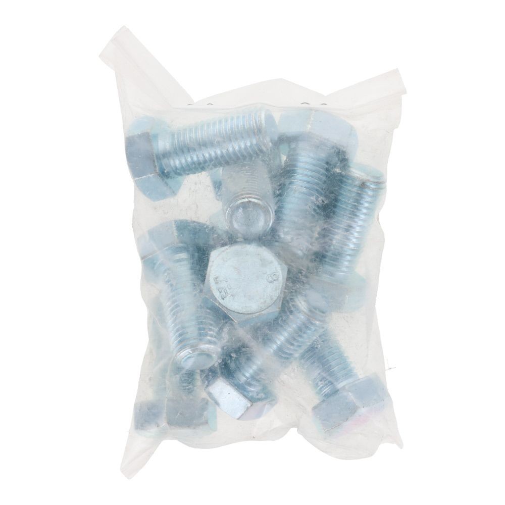 ユニクロ　六角ボルト　Ｍ１６&times;３５　１０入, ボルト, 10個入り