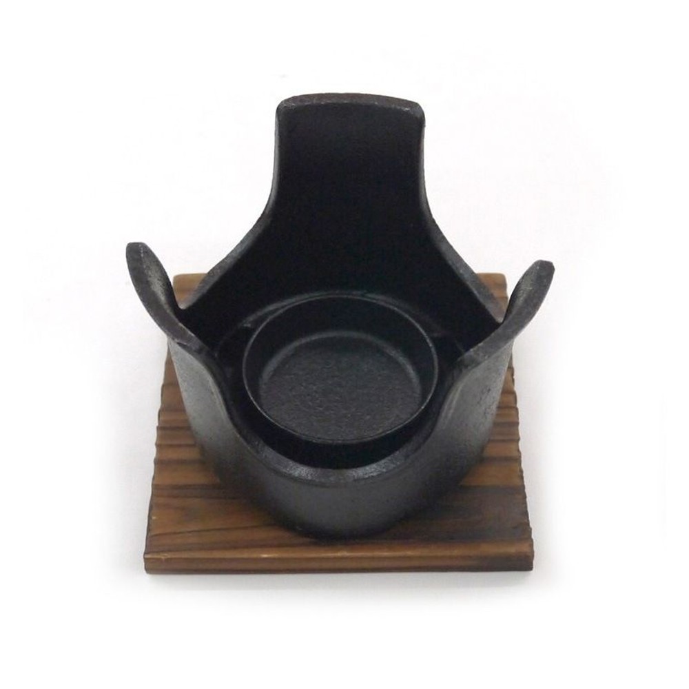 イシガキ　鉄鋳物コンロ　敷板付, その他カラー１, その他サイズ１