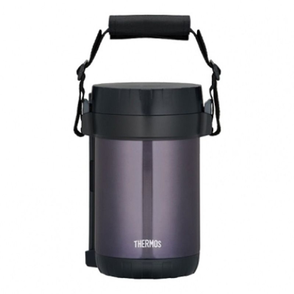 サーモス　ランチジャー　ＪＢＧー2000　ＢＫ, ミッドナイトブルー, 750ml